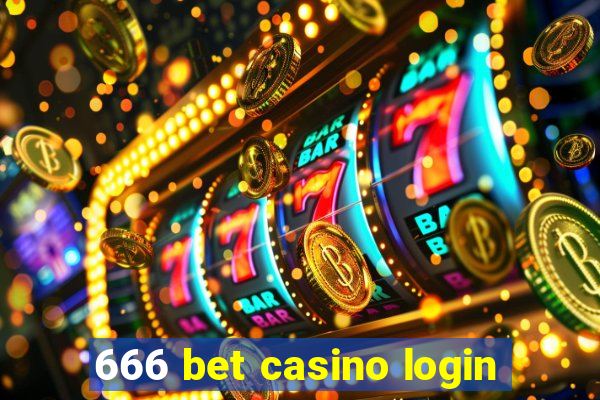 666 bet casino login